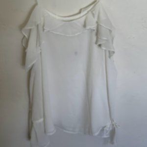 Ruffle Blouse